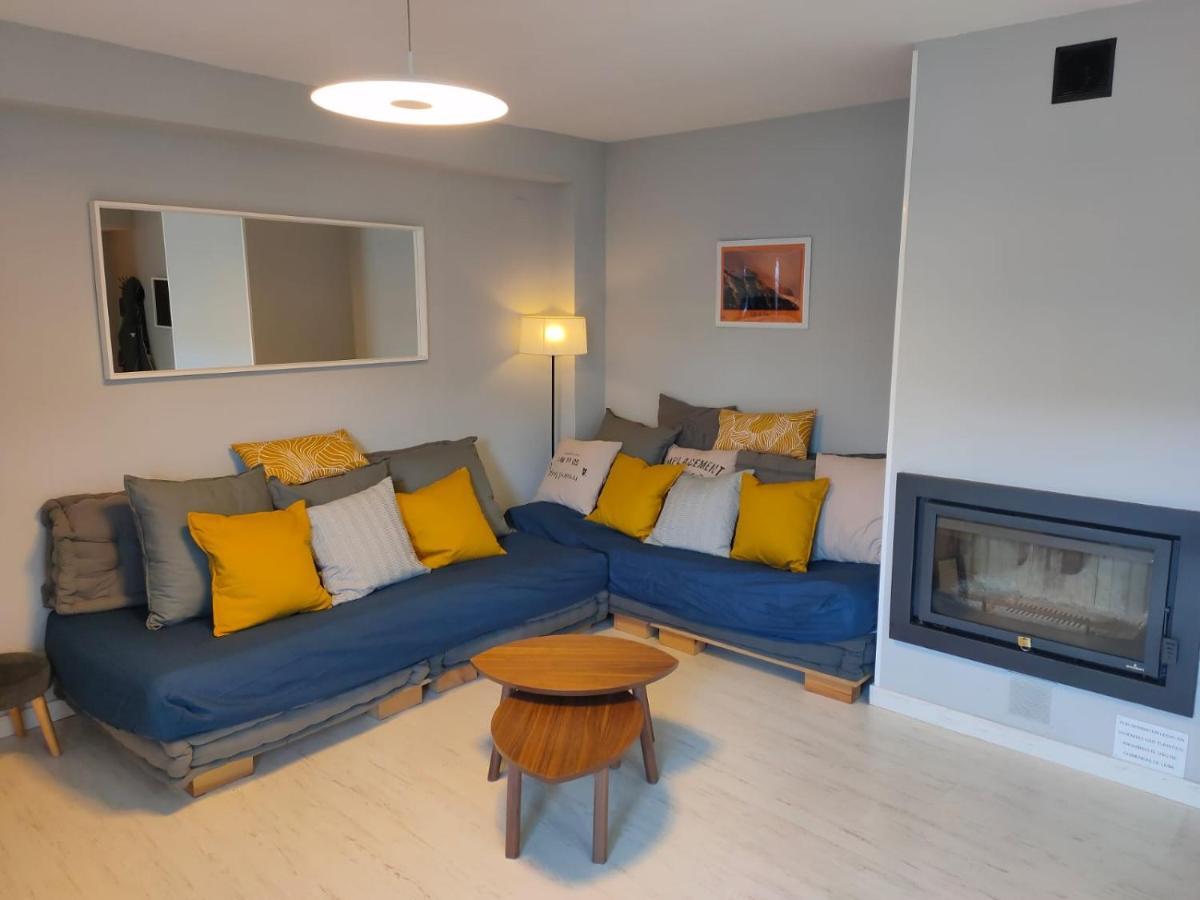 Apartamento Casa Pueyo El Pueyo de Jaca Bagian luar foto