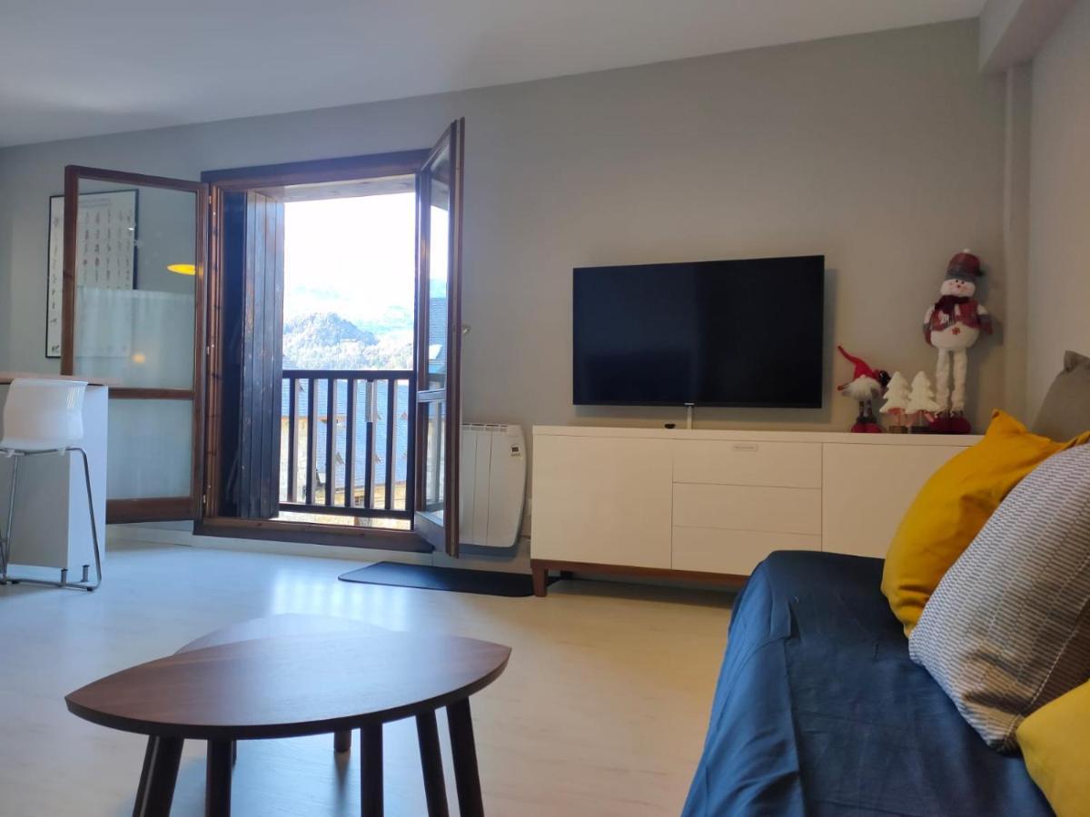 Apartamento Casa Pueyo El Pueyo de Jaca Bagian luar foto