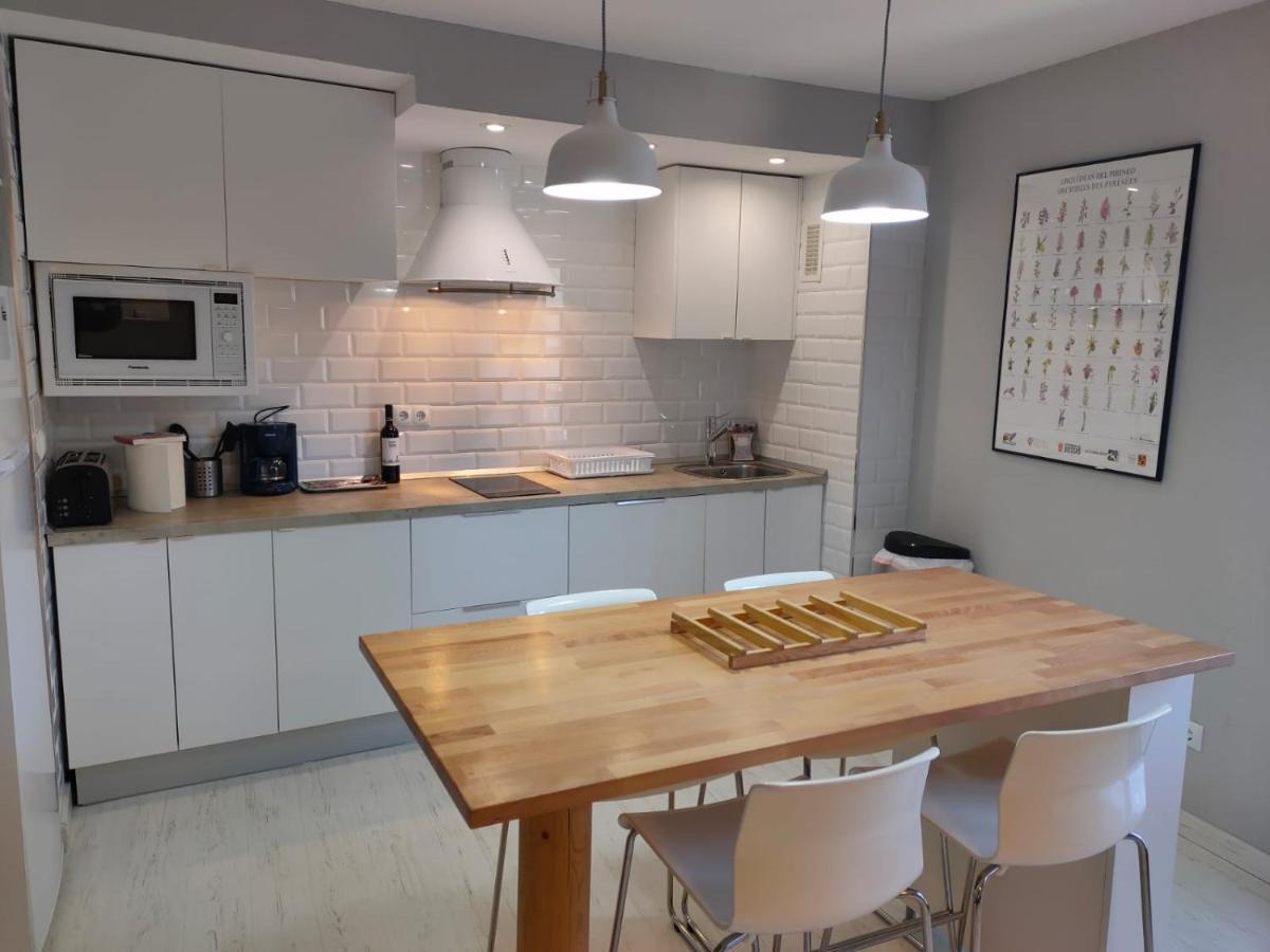 Apartamento Casa Pueyo El Pueyo de Jaca Bagian luar foto