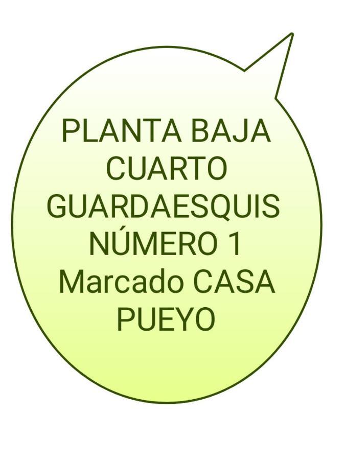 Apartamento Casa Pueyo El Pueyo de Jaca Bagian luar foto