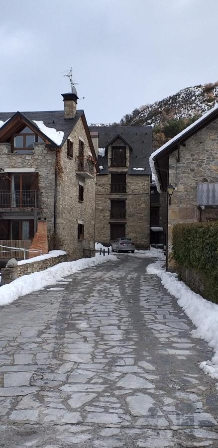 Apartamento Casa Pueyo El Pueyo de Jaca Bagian luar foto