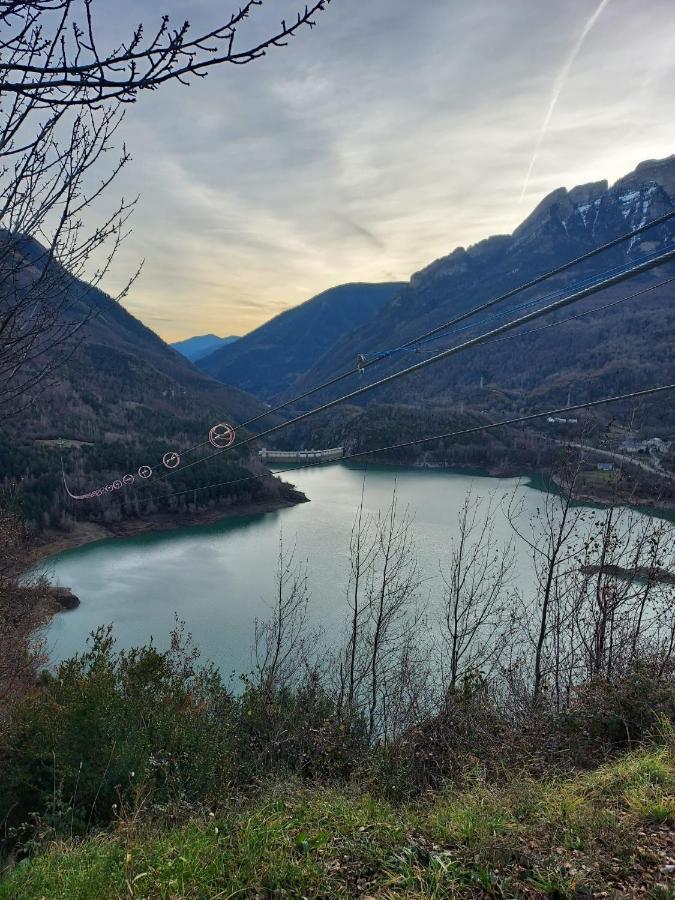 Apartamento Casa Pueyo El Pueyo de Jaca Bagian luar foto